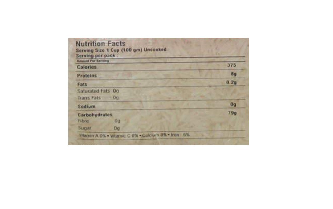 Aeroplane Super Basmati Rice    Pack  5 kilogram